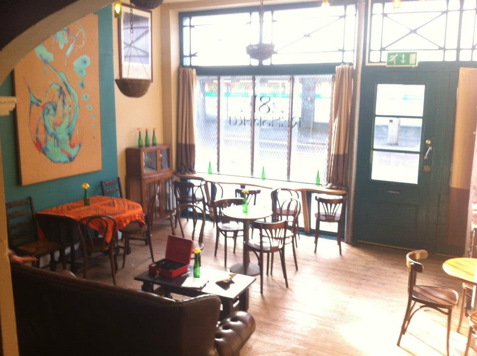 ELEANOR’S WRITING CAFE@81 RENSHAW STREET 26th NOVEMBER 7-9 pm